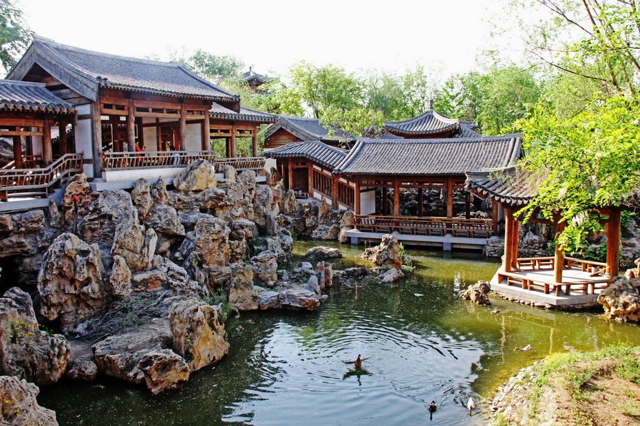 鬧市中一方凈土，北方的蘇州園林——記北京榆樹小園